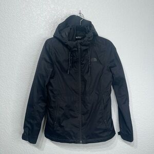 The North Face 2 in 1 Hooded Raincoat and Fleece Jacket Combo Detachable Small